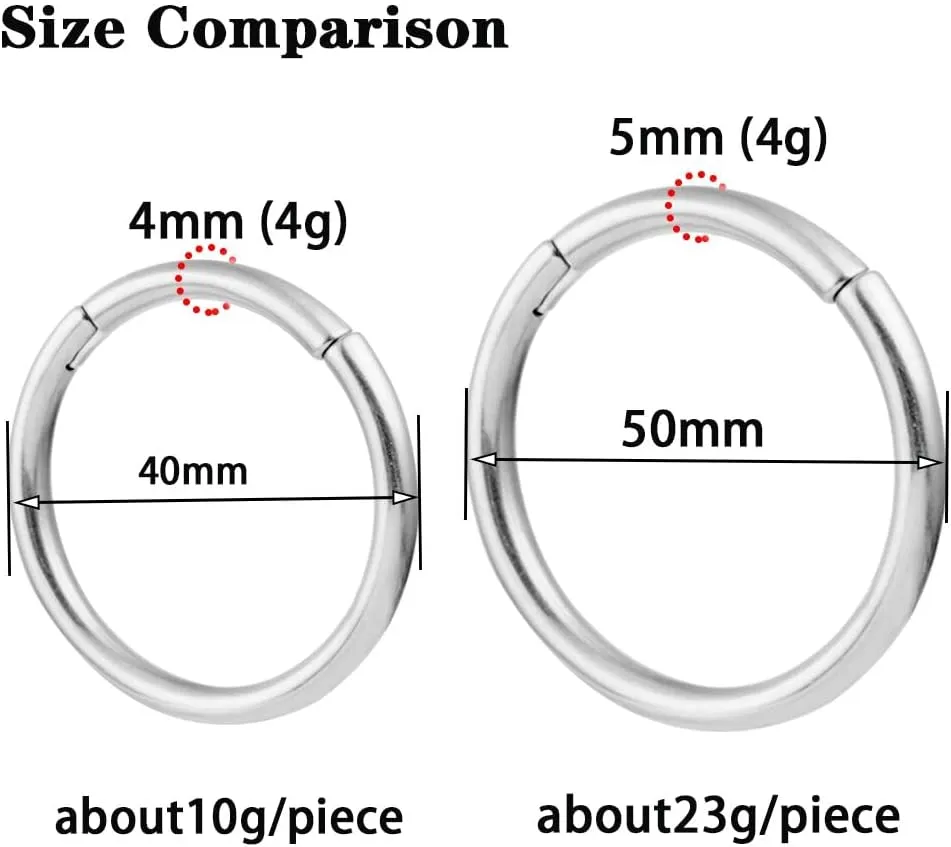 2PCS Hypoallergenic 316L Stainless Steel Printed Round,Spider Web,Bamboo Design Ear Weights Hangers For Stretched Ear Lobe Piercing Ear Plugs Gauges Body Jewelry