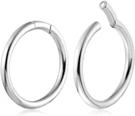2PCS Hypoallergenic 316L Stainless Steel Printed Round,Spider Web,Bamboo Design Ear Weights Hangers For Stretched Ear Lobe Piercing Ear Plugs Gauges Body Jewelry
