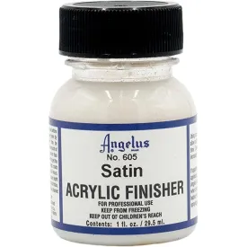 ANGELUS Acrylic Finisher - Satin (1 oz / 4 oz)
