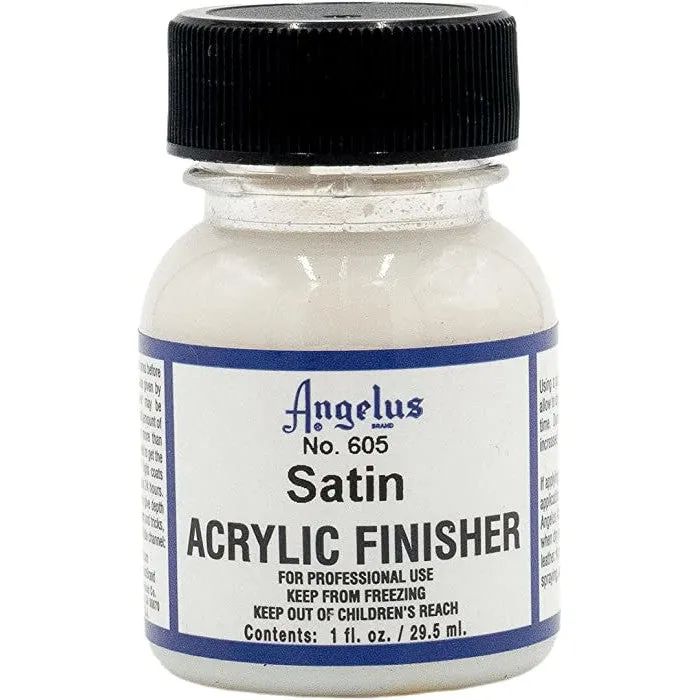 ANGELUS Acrylic Finisher - Satin (1 oz / 4 oz)