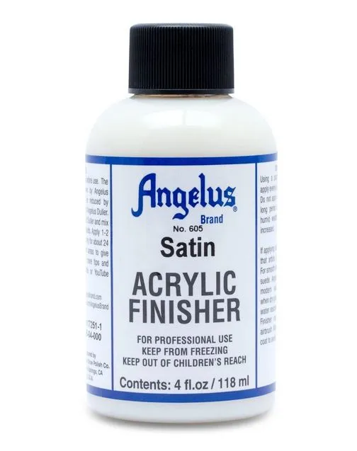 ANGELUS Acrylic Finisher - Satin (1 oz / 4 oz)