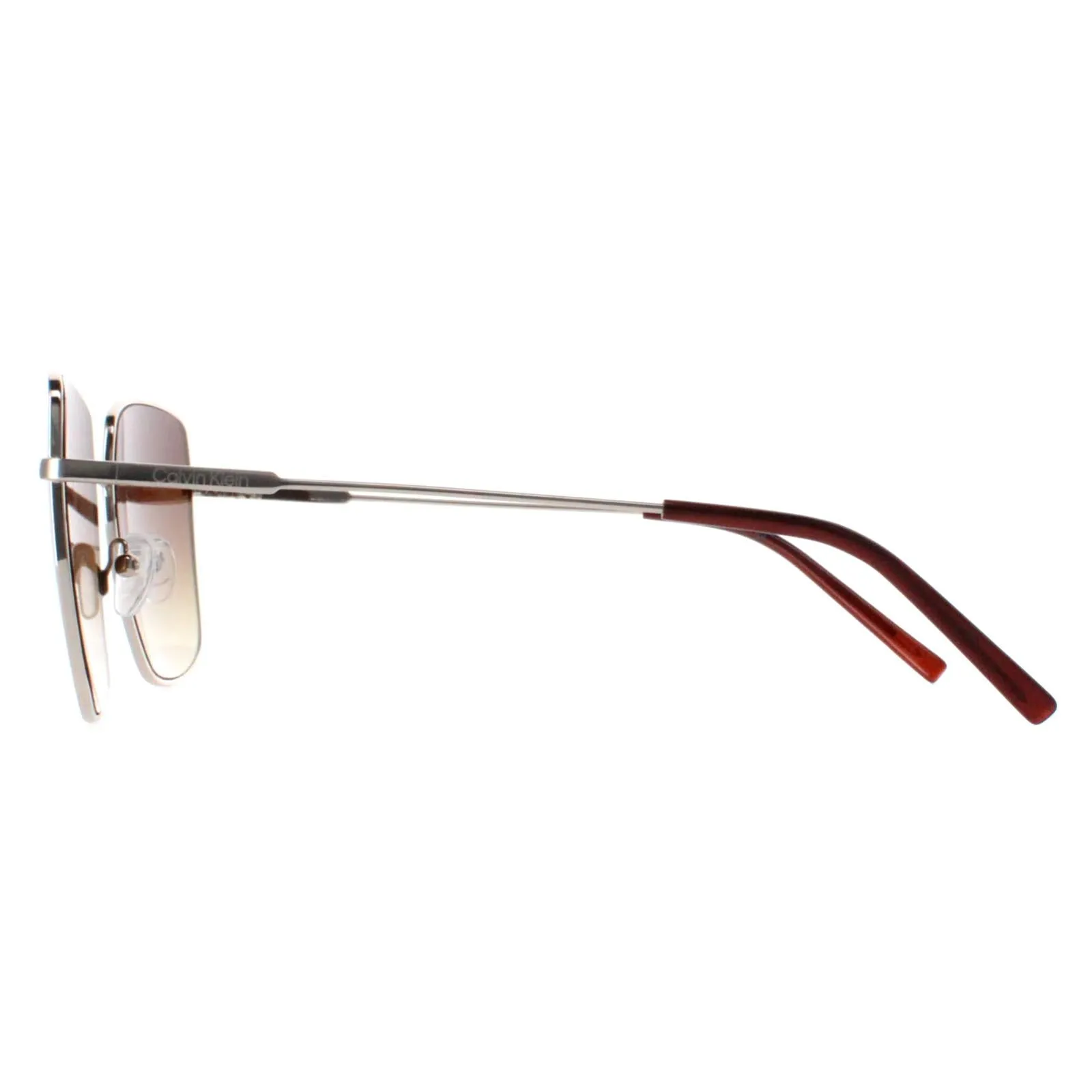 Calvin Klein Sunglasses CK22121S 714 Gold Brown Gradient