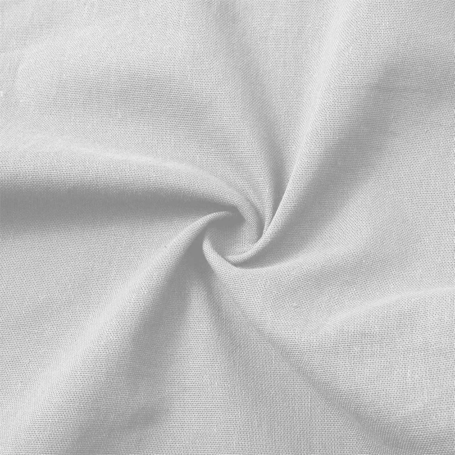 Cotton Linen Pants for Women 2025 Summer Gauze Drawstring High Waisted Wide Leg Trousers Beach Vacation Clothes