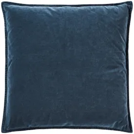 Cushion Velvet Historical Blue 50cm x 50cm