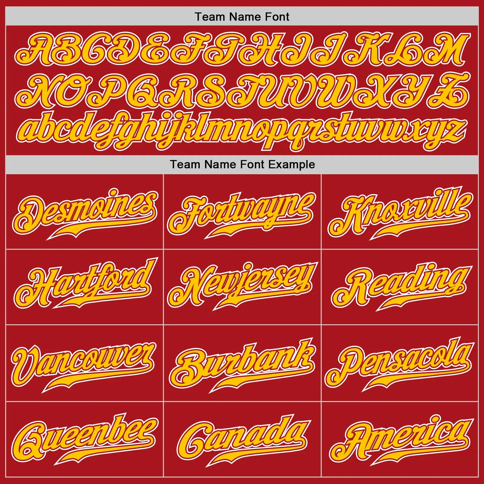 Custom Red Yellow-White Authentic Gradient Fashion Baseball Jersey