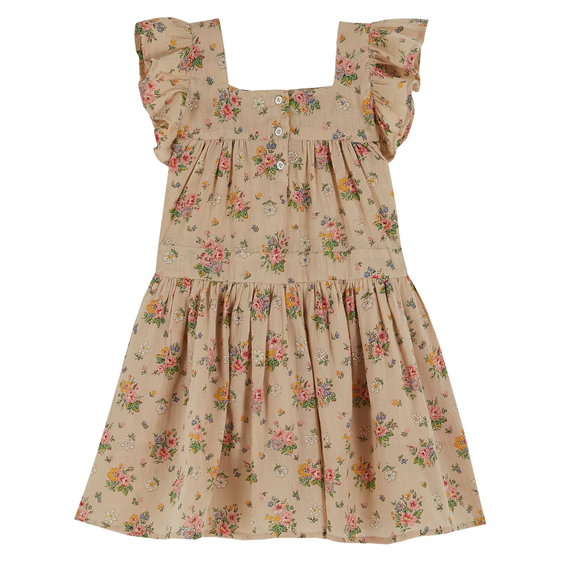 Emile et Ida Robe Fleurs Vintage Vintage Floral