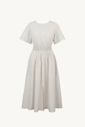 Ferris Dress -- Cotton Linen