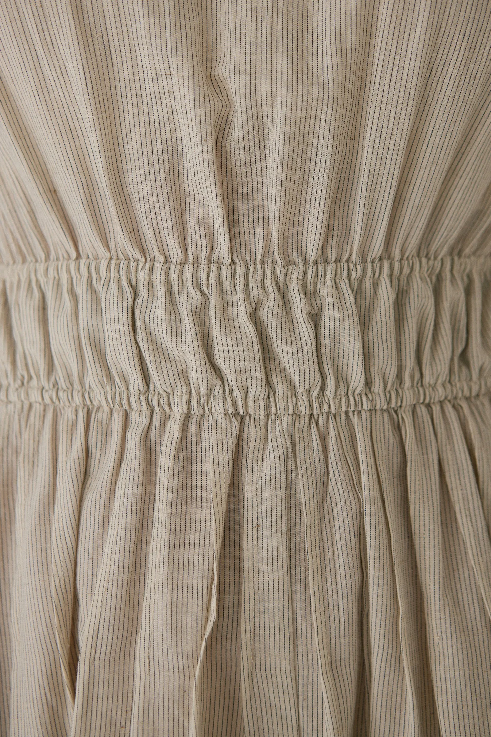 Ferris Dress -- Cotton Linen