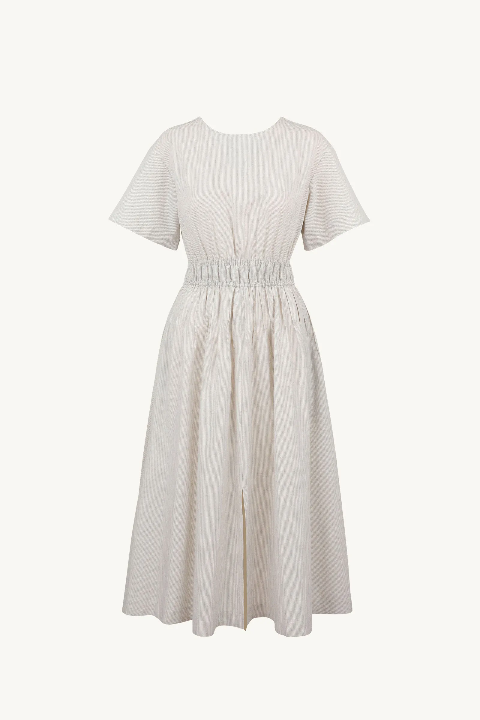 Ferris Dress -- Cotton Linen