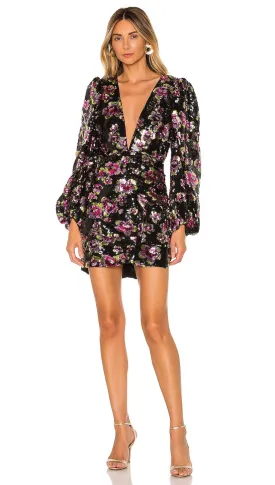 For Love & Lemons Morrison Mini Dress