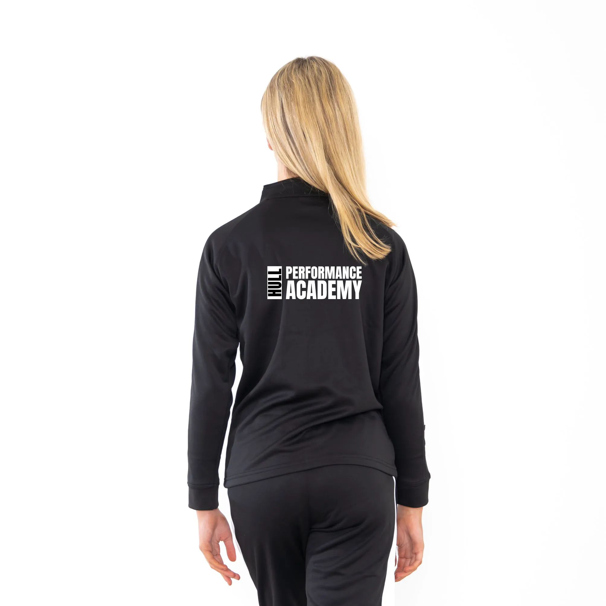 Hull Performance Academy Kids Knitted Tracksuit Top