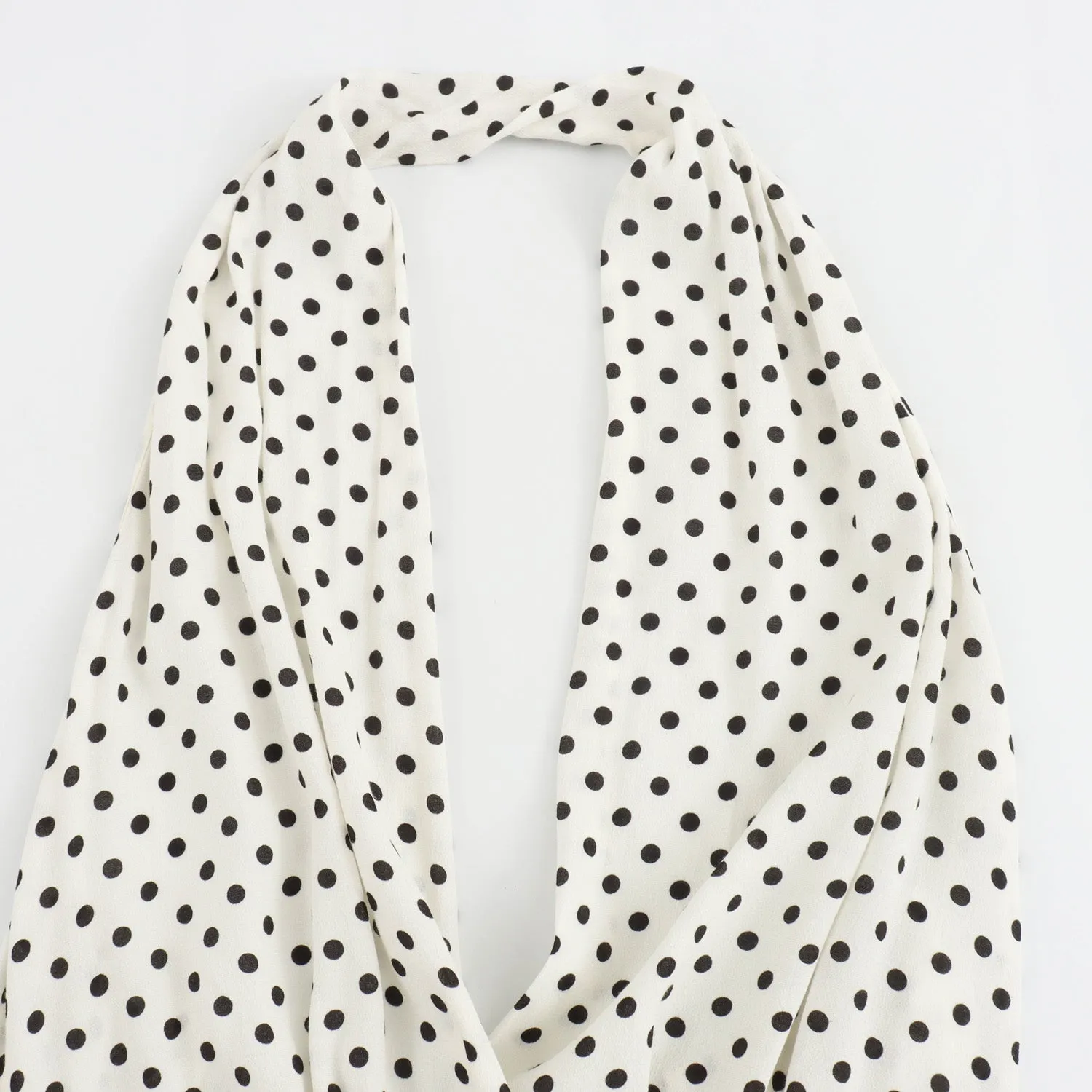 Jasmine Halter Neck Polka-Dot Dress