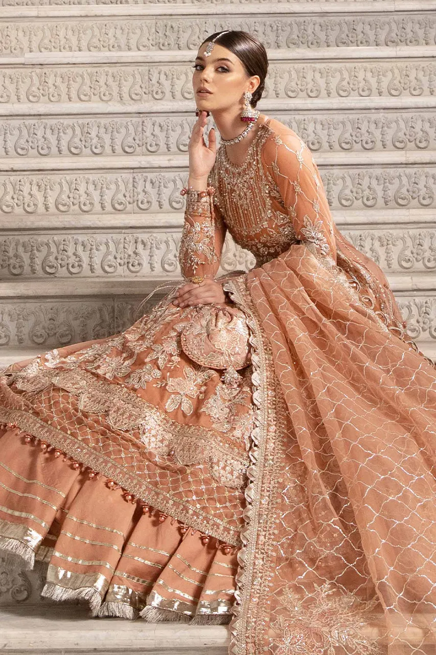 Mbroidered'24-3 Piece Unstitched Embroidered Suit  BD-2804