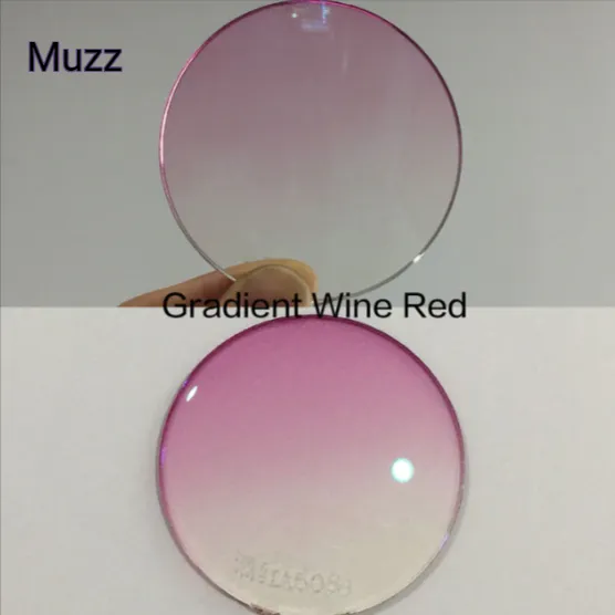 Muzz Single Vision Aspheric Tinted Lenses