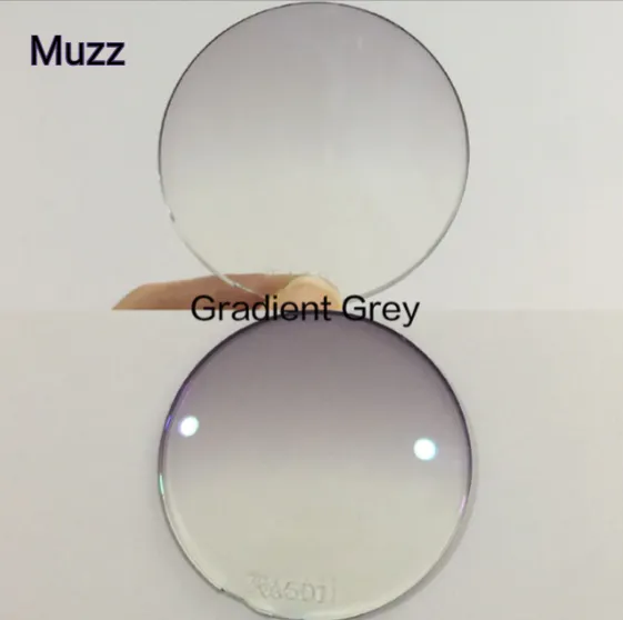 Muzz Single Vision Aspheric Tinted Lenses