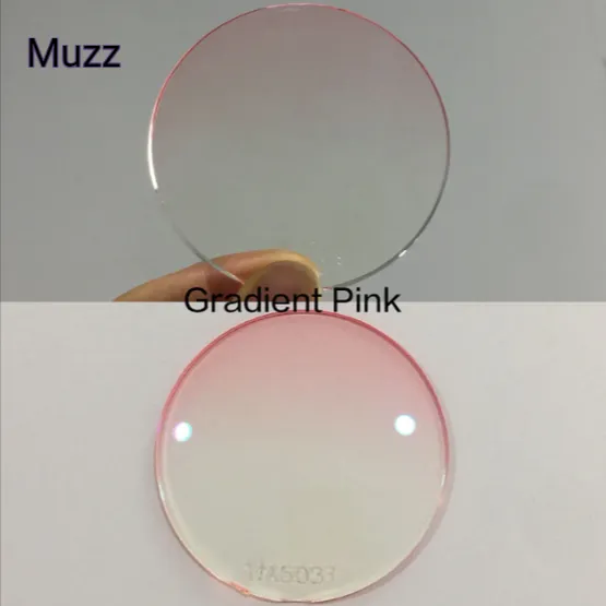 Muzz Single Vision Aspheric Tinted Lenses