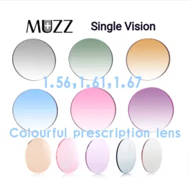 Muzz Single Vision Aspheric Tinted Lenses