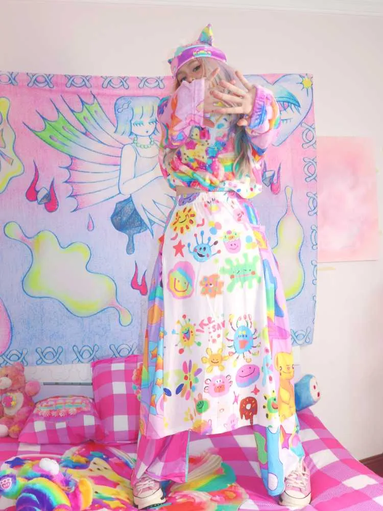 Original design autumn skirt【s0000010282】