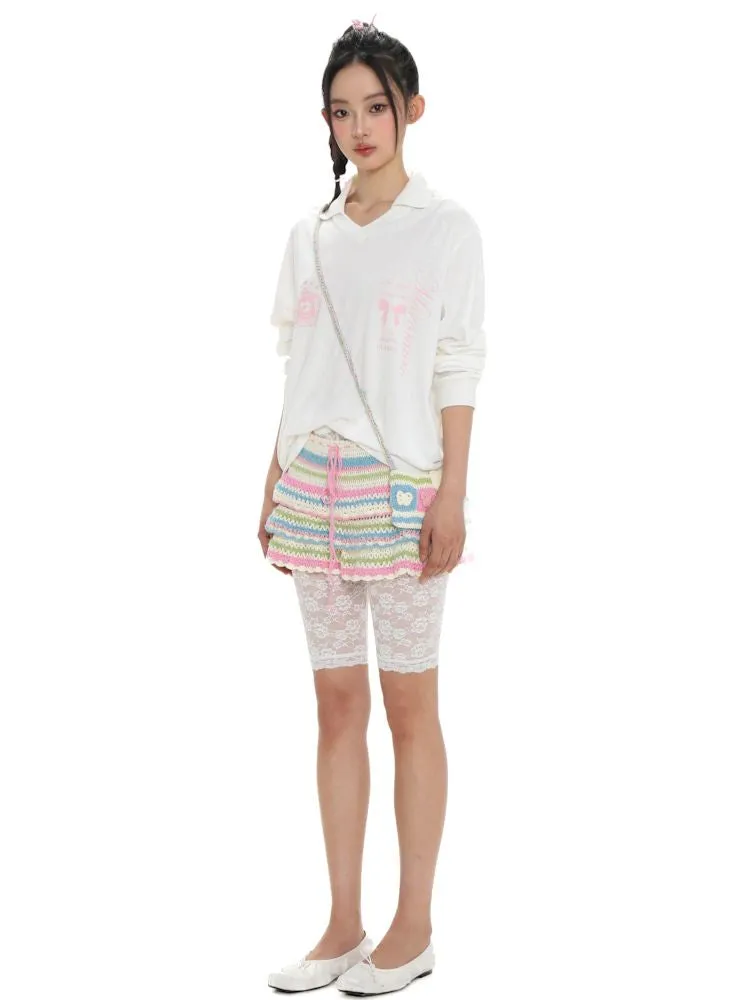 Original Design Sense Stacked Cover Skirt【s0000008619】