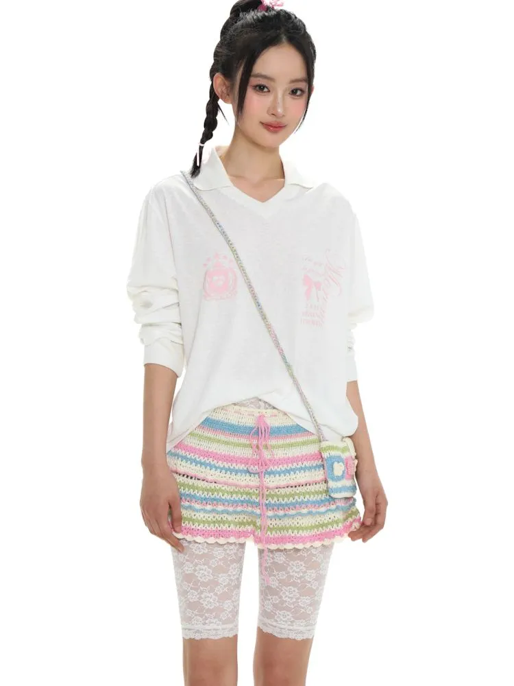 Original Design Sense Stacked Cover Skirt【s0000008619】