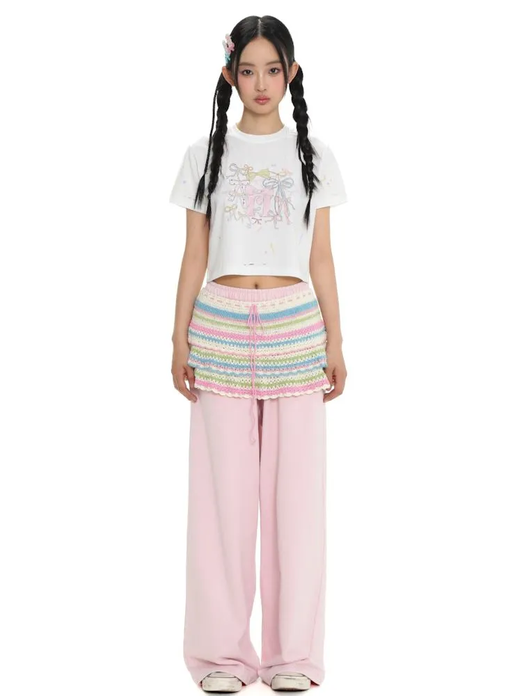 Original Design Sense Stacked Cover Skirt【s0000008619】