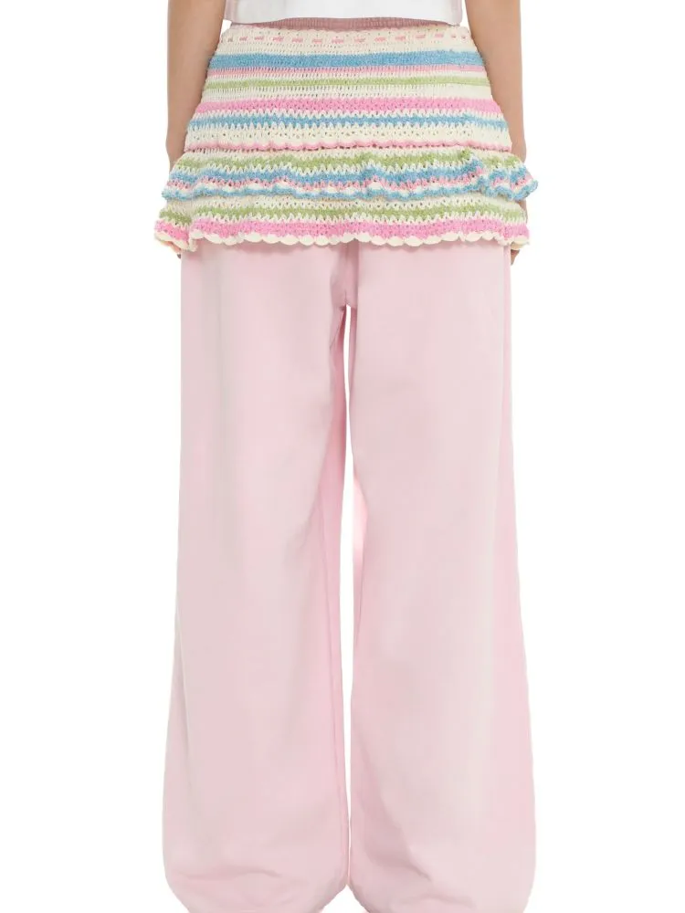 Original Design Sense Stacked Cover Skirt【s0000008619】