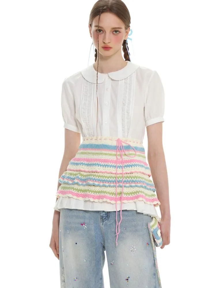 Original Design Sense Stacked Cover Skirt【s0000008619】