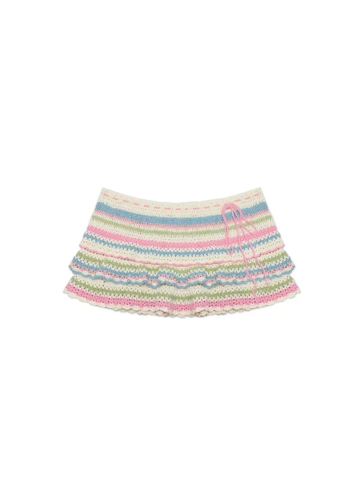 Original Design Sense Stacked Cover Skirt【s0000008619】