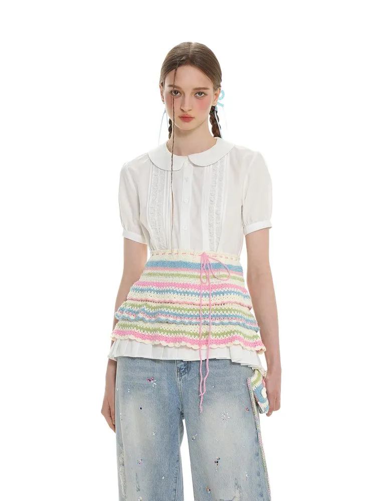 Original Design Sense Stacked Cover Skirt【s0000008619】