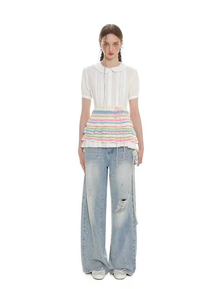 Original Design Sense Stacked Cover Skirt【s0000008619】