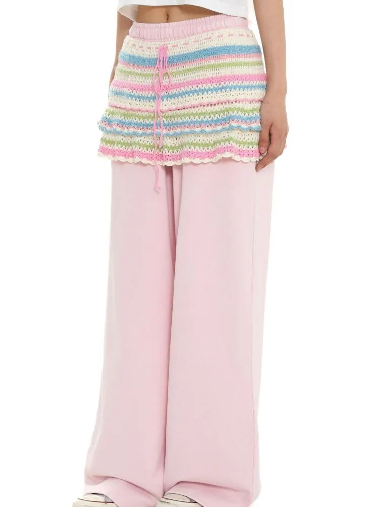 Original Design Sense Stacked Cover Skirt【s0000008619】