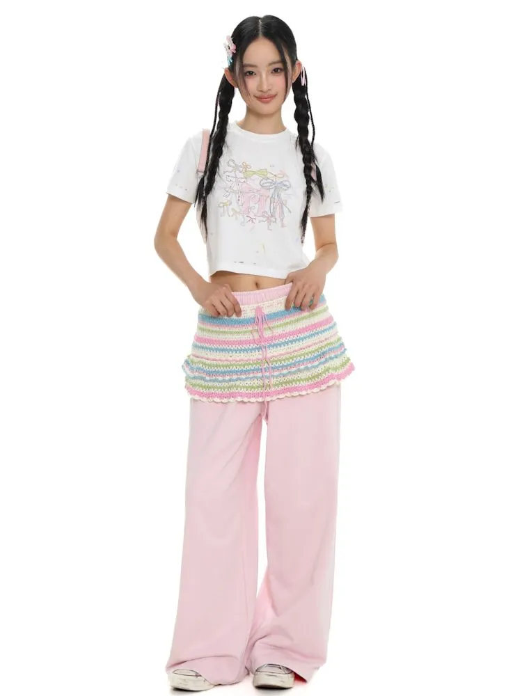 Original Design Sense Stacked Cover Skirt【s0000008619】