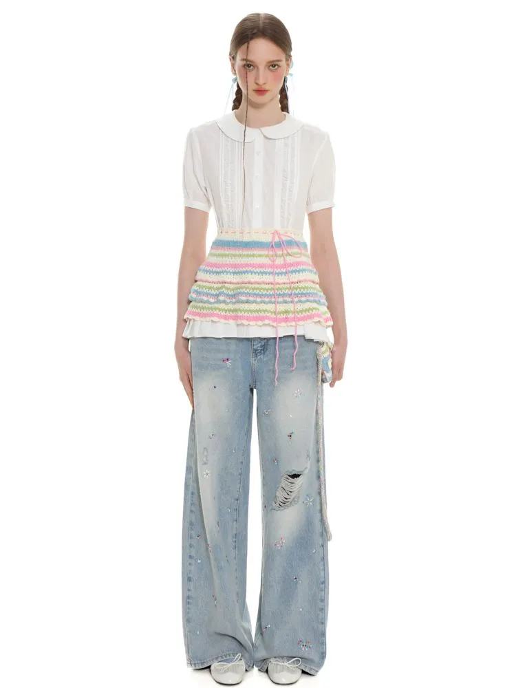 Original Design Sense Stacked Cover Skirt【s0000008619】