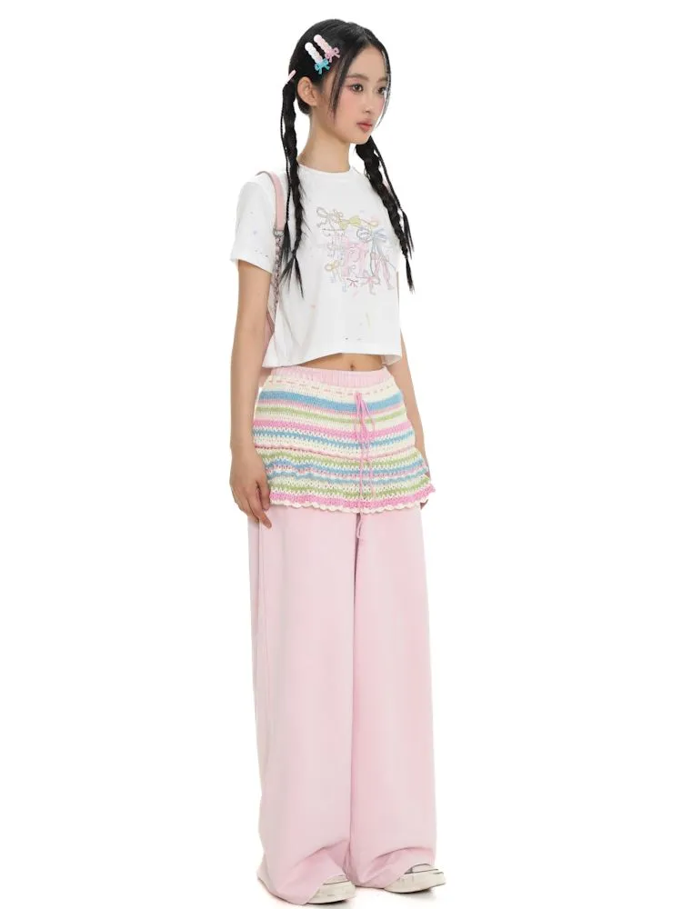 Original Design Sense Stacked Cover Skirt【s0000008619】