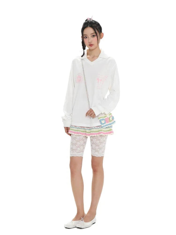 Original Design Sense Stacked Cover Skirt【s0000008619】