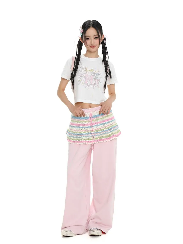 Original Design Sense Stacked Cover Skirt【s0000008619】