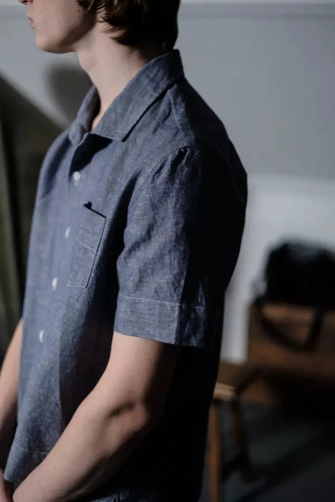 PDF Pattern - All State Shirt | Merchant & Mills
