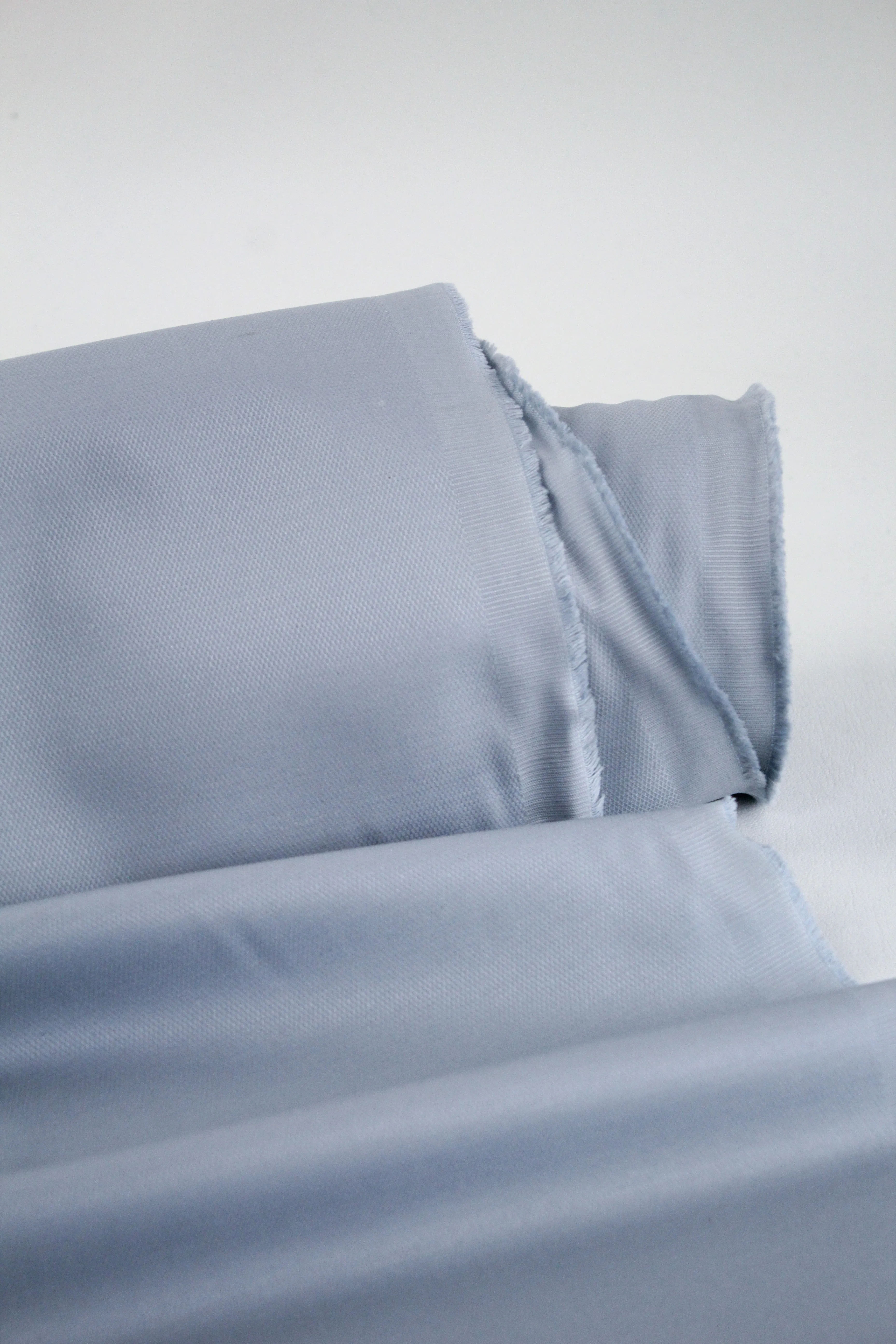 Raphael - Honeycomb Weave Linen | Powder