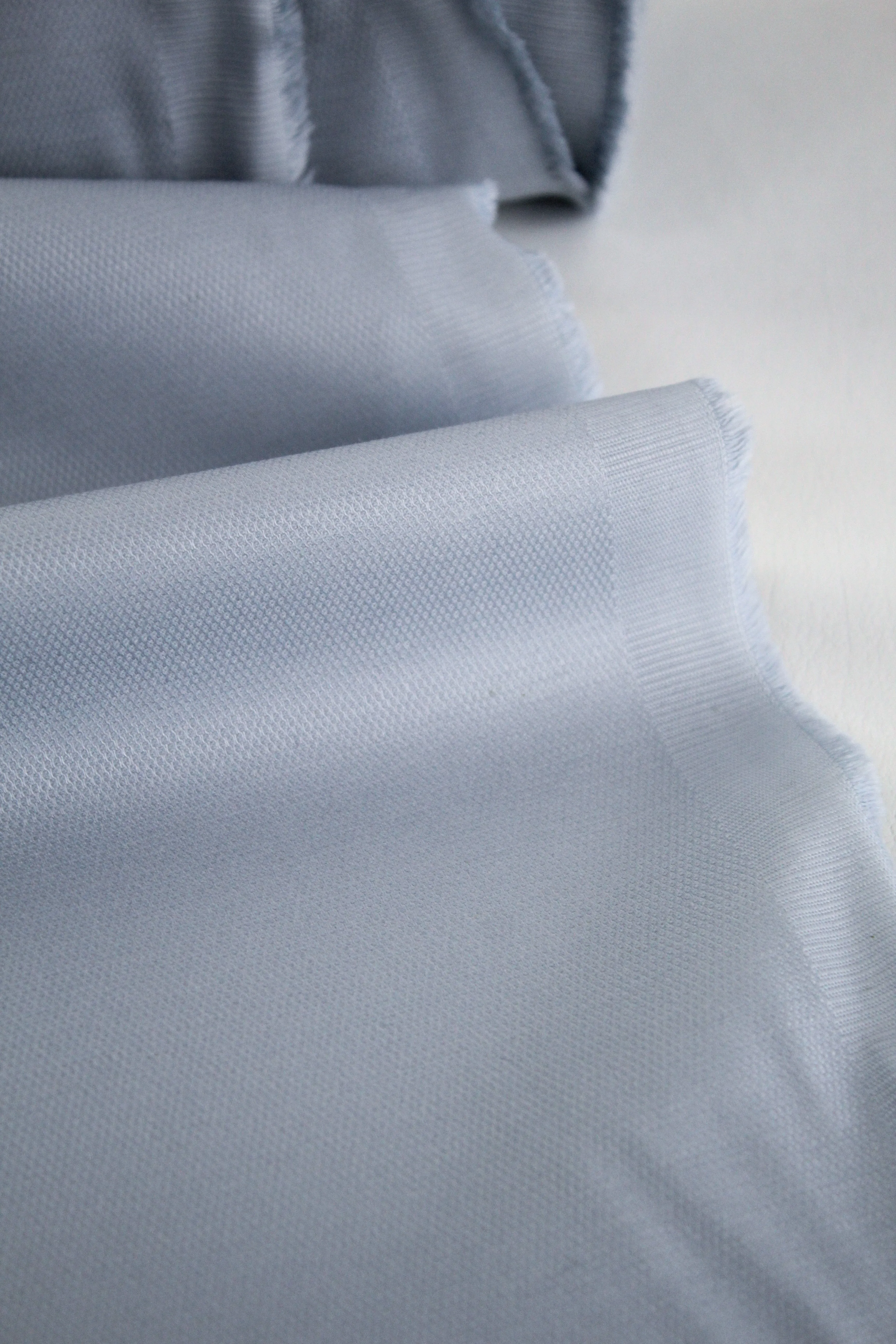 Raphael - Honeycomb Weave Linen | Powder