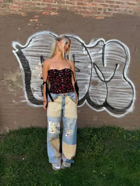 Reclaimed Maribou State Jeans