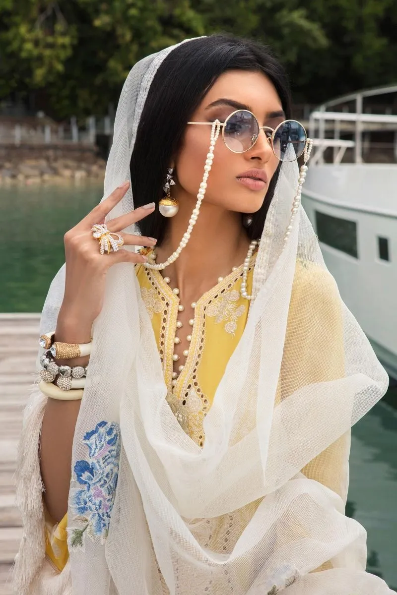 Sana Safinaz Luxury Lawn Collection 2020 – 11A
