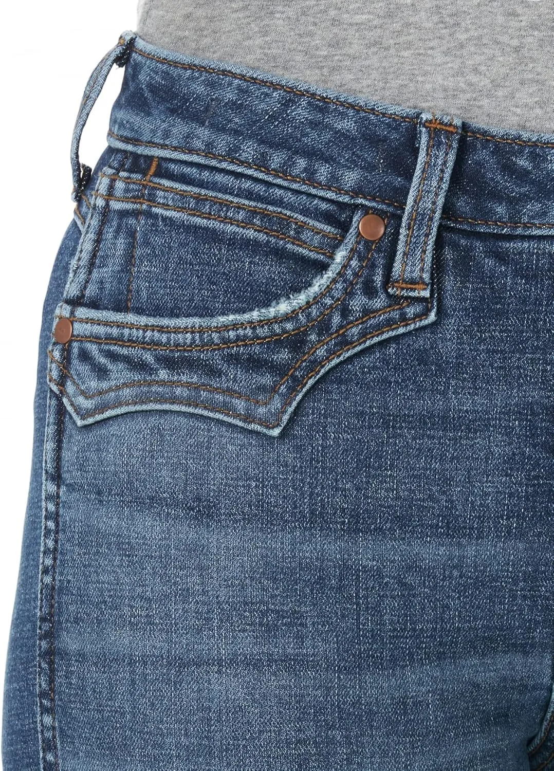 Wrangler Women's Retro High Rise Trumpet Flare Jeans